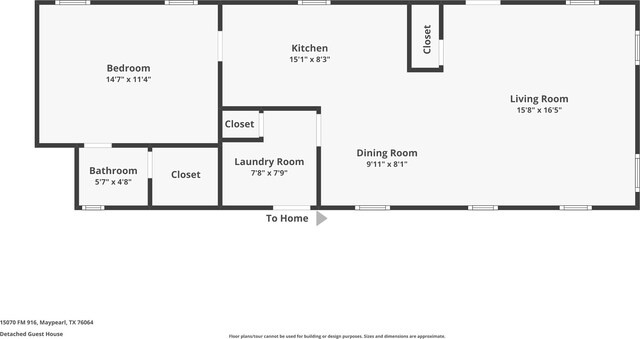 15070 Fm 916, Maypearl, TX 76064 - room layout