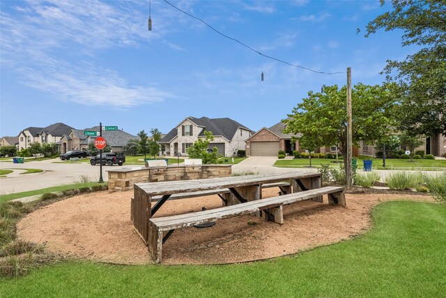 719 Forefront Ave, Celina, TX 75009 - view of community with a residential view and a yard