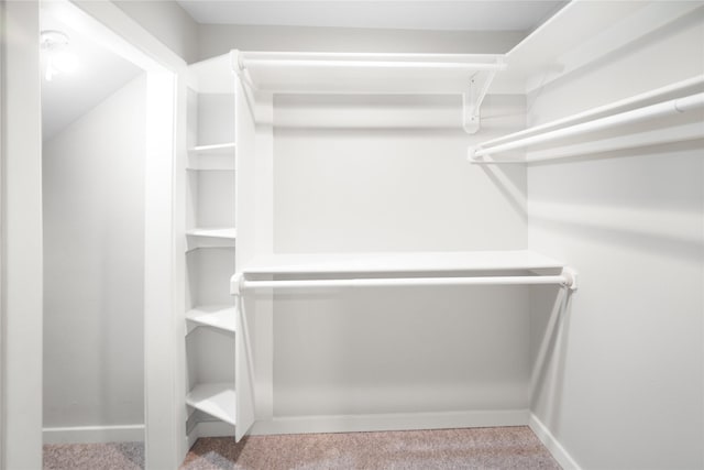 221 S 7th St, Jacksboro, TX 76458 - walk in closet with carpet floors