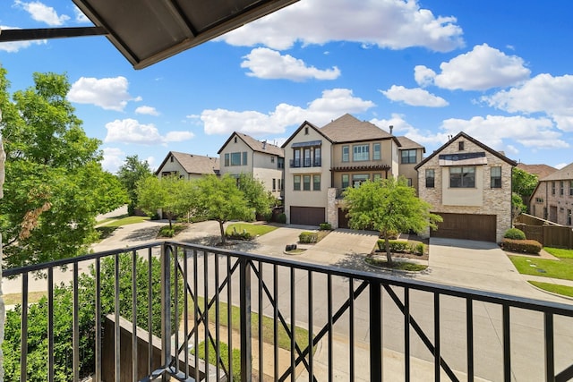 1120 Hemingway Ln, Irving, TX 75063 - balcony featuring a residential view