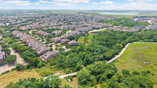 1120 Hemingway Ln, Irving, TX 75063 - drone / aerial view of a large body of water
