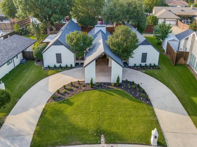 6611 Harvest Glen Dr, Dallas, TX 75248 - aerial view of residential area