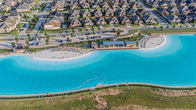 1050 Adair Rd, Prosper, TX 75078 - view of swimming pool with a residential view