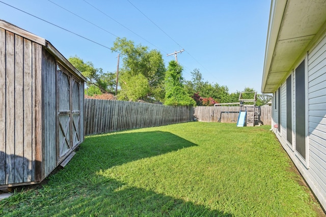 110 Apache Trl, Alvarado, TX 76009 - view of yard