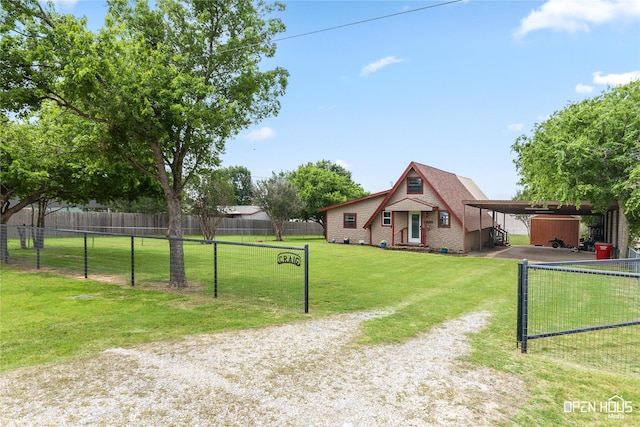 367 Penobscot Trl, Henrietta, TX 76365 - view of front of property with a carport and driveway