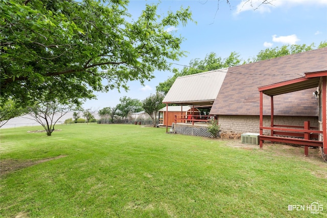 367 Penobscot Trl, Henrietta, TX 76365 - view of grassy yard