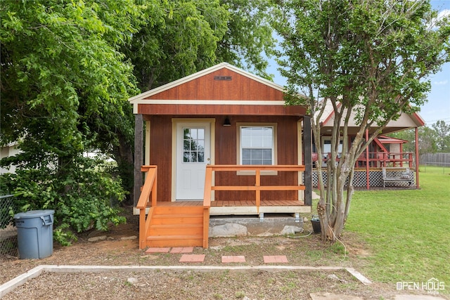 367 Penobscot Trl, Henrietta, TX 76365 - view of front of property with an outbuilding