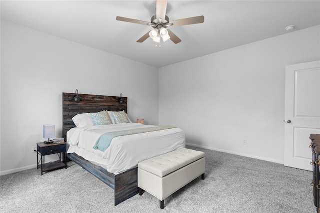 2939 Peony Dr, Sherman, TX 75092 - bedroom with carpet, baseboards, and a ceiling fan