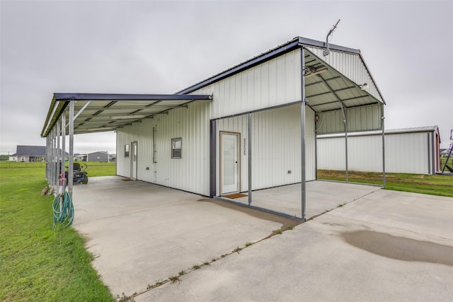 5205 Larue Dr, Caddo Mills, TX 75135 - view of outdoor structure with driveway