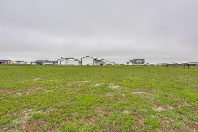 5205 Larue Dr, Caddo Mills, TX 75135 - view of yard