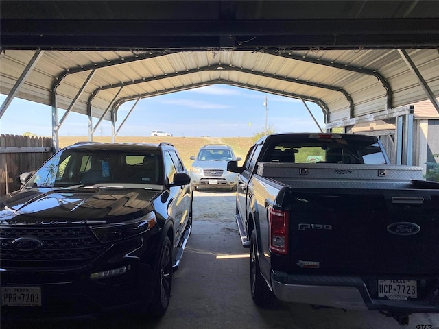 2620 N State Highway 37, Quitman, TX 75783 - view of parking featuring a detached carport