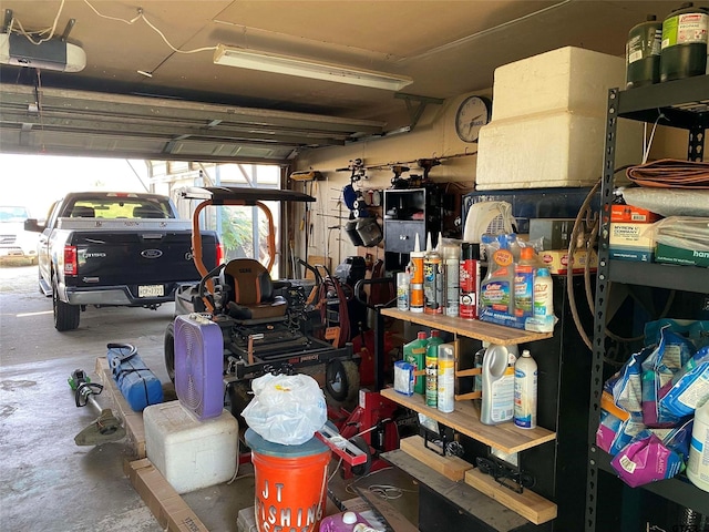 2620 N State Highway 37, Quitman, TX 75783 - garage featuring a garage door opener