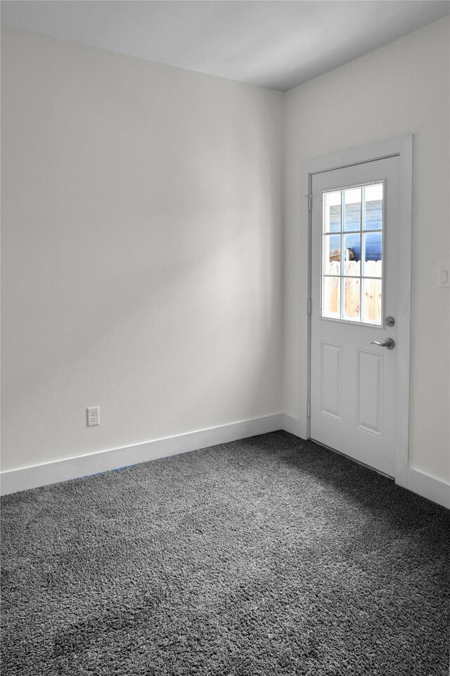 5506 Cold Water Trl, Granbury, TX 76048 - carpeted spare room with baseboards