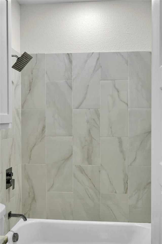 5506 Cold Water Trl, Granbury, TX 76048 - full bathroom with bathing tub / shower combination
