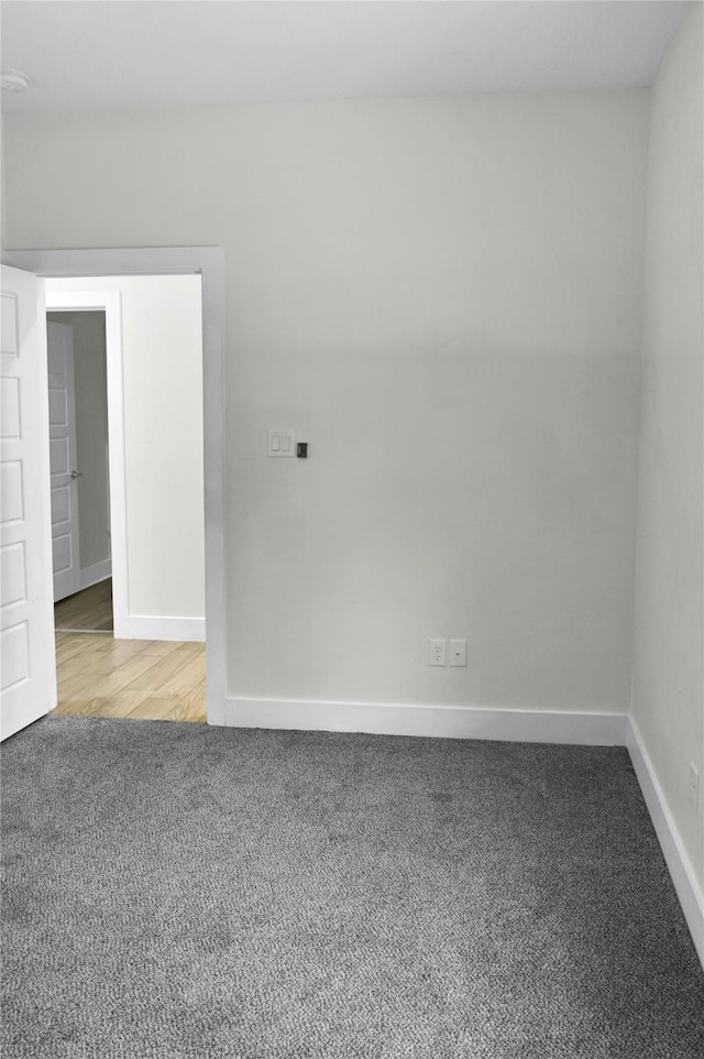 5506 Cold Water Trl, Granbury, TX 76048 - empty room featuring carpet and baseboards