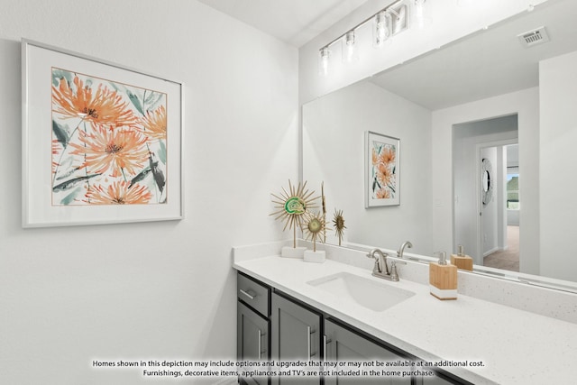 1025 Raptor Rd, Alvarado, TX 76009 - bathroom featuring vanity