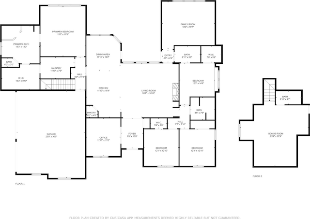 9410 Tay Ln, Justin, TX 76247 - floor plan / room layout