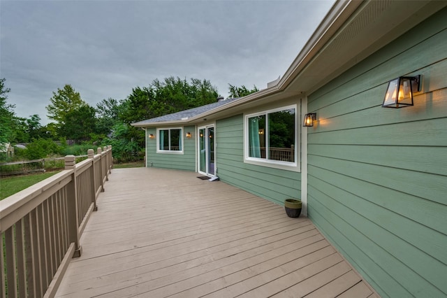 1410 Traildust Dr, Lowry Crossing, TX 75069 - view of deck