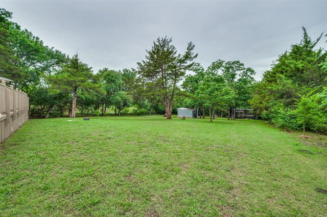 1410 Traildust Dr, Lowry Crossing, TX 75069 - view of yard