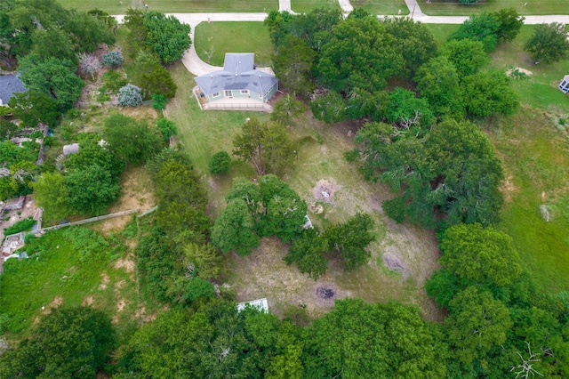 1410 Traildust Dr, Lowry Crossing, TX 75069 - aerial view of property and surrounding area
