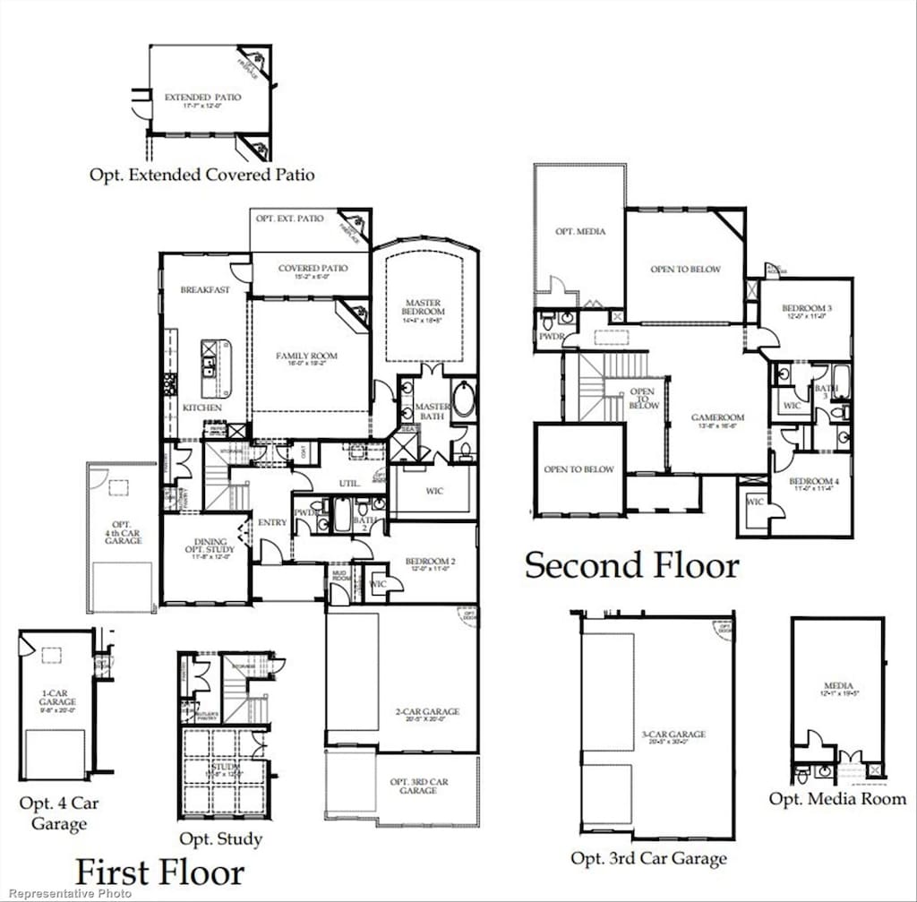 1805 Gem Dr, Rockwall, TX 75087 - floor plan / room layout