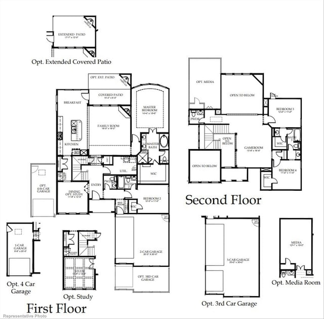 1805 Gem Dr, Rockwall, TX 75087 - floor plan / room layout