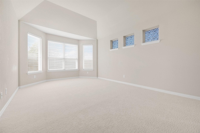 4104 Portola Dr, Mckinney, TX 75070 - unfurnished room featuring baseboards and light colored carpet