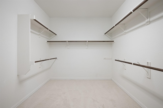 4104 Portola Dr, Mckinney, TX 75070 - walk in closet with carpet flooring