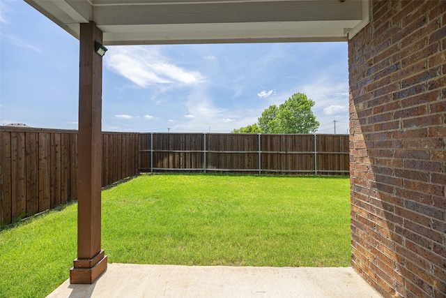 4104 Portola Dr, Mckinney, TX 75070 - view of fenced backyard