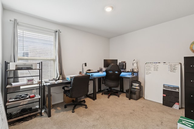 140 Running River Dr, Boyd, TX 76023 - view of carpeted office
