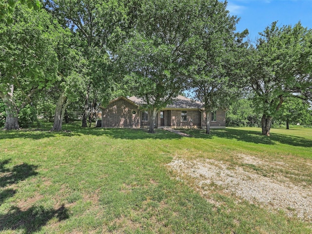 7275 Fm 455 W, Sanger, TX 76266 - view of grassy yard