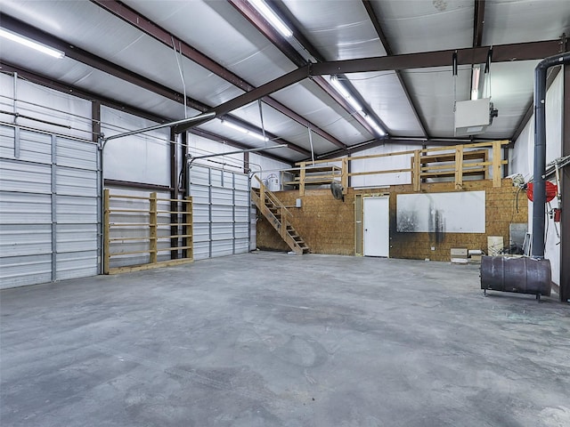 7275 Fm 455 W, Sanger, TX 76266 - view of garage