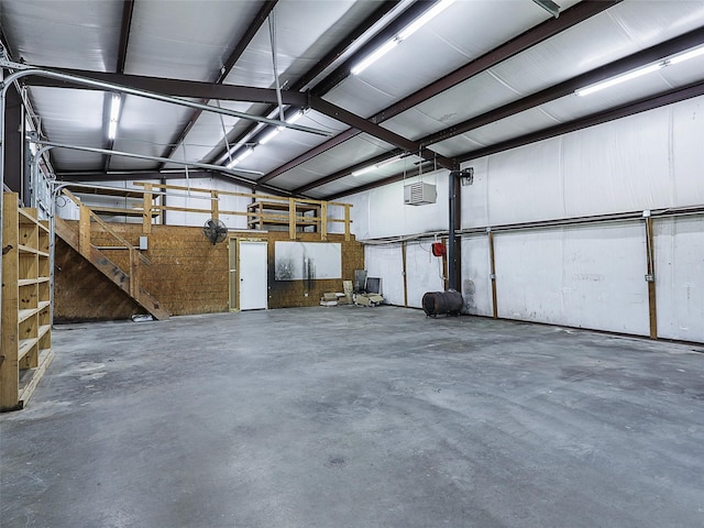 7275 Fm 455 W, Sanger, TX 76266 - view of garage