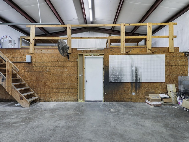 7275 Fm 455 W, Sanger, TX 76266 - view of garage