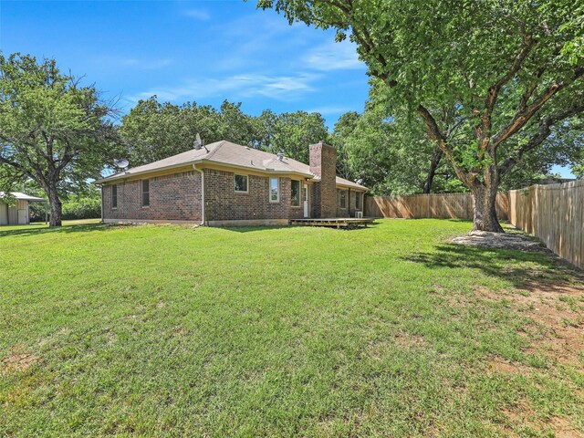 7275 Fm 455 W, Sanger, TX 76266 - view of yard