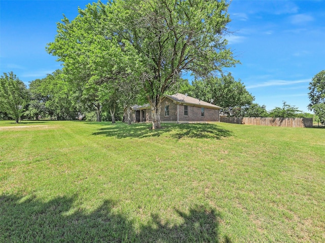 7275 Fm 455 W, Sanger, TX 76266 - view of yard