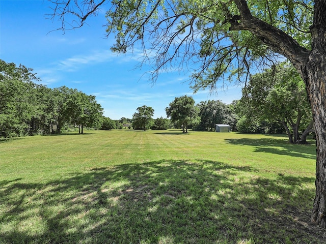 7275 Fm 455 W, Sanger, TX 76266 - view of grassy yard