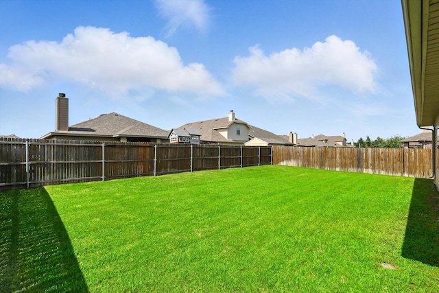 3112 Stonecrop Trl, Denton, TX 76226 - view of fenced backyard