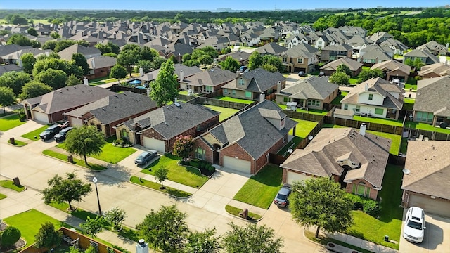3112 Stonecrop Trl, Denton, TX 76226 - aerial view of residential area