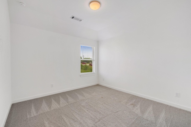 1721 Horseshoe Ln, Van Alstyne, TX 75495 - carpeted spare room with baseboards and a smoke detector