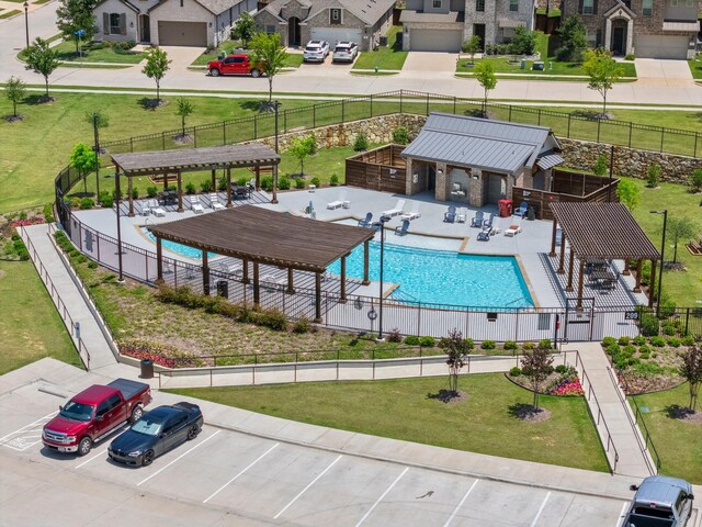 1721 Horseshoe Ln, Van Alstyne, TX 75495 - view of community pool
