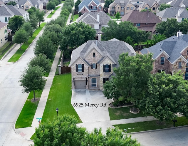 6925 Mercy Rd, Frisco, TX 75035 - aerial view of residential area