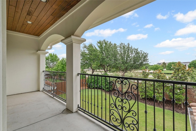 10388 Tobias Ln, Frisco, TX 75033 - view of balcony