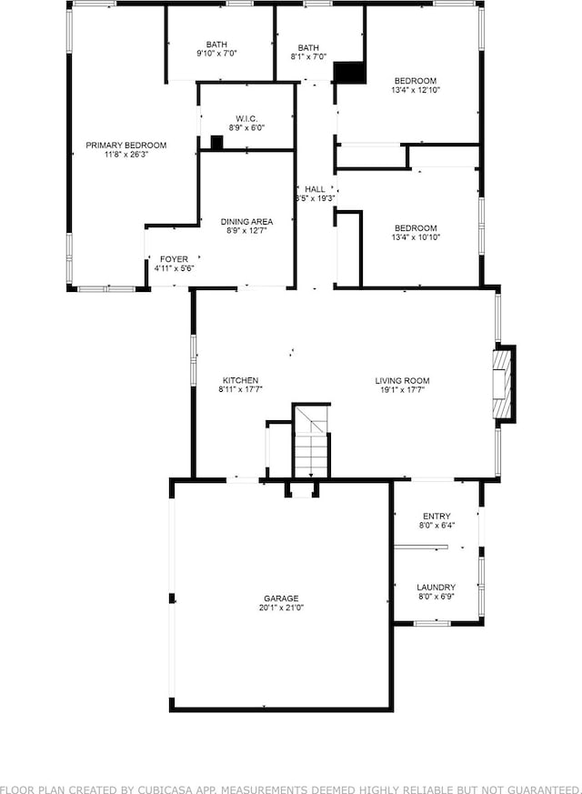 3601 Scranton Dr, Richland Hills, TX 76118 - room layout