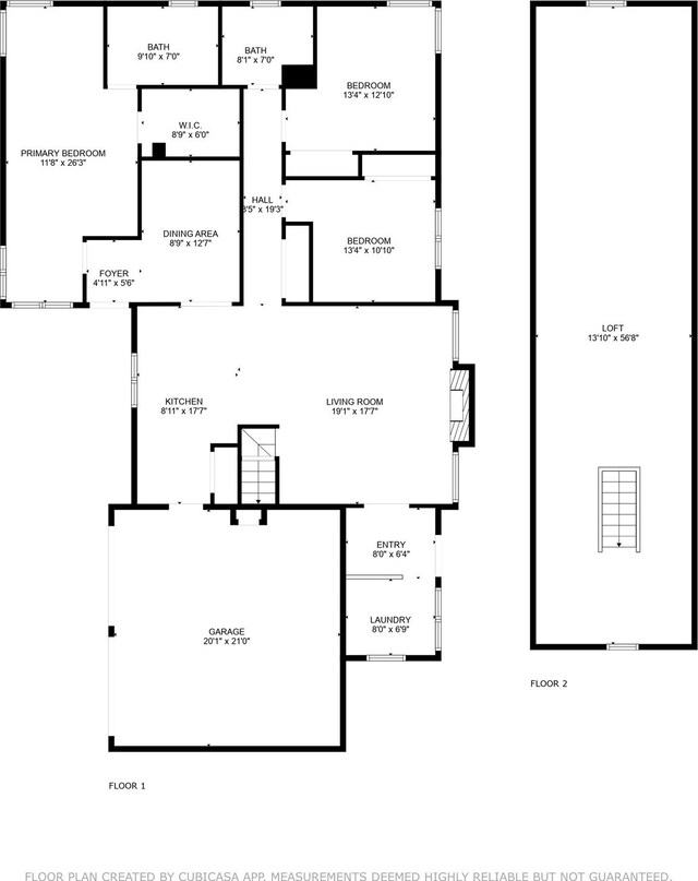 3601 Scranton Dr, Richland Hills, TX 76118 - room layout