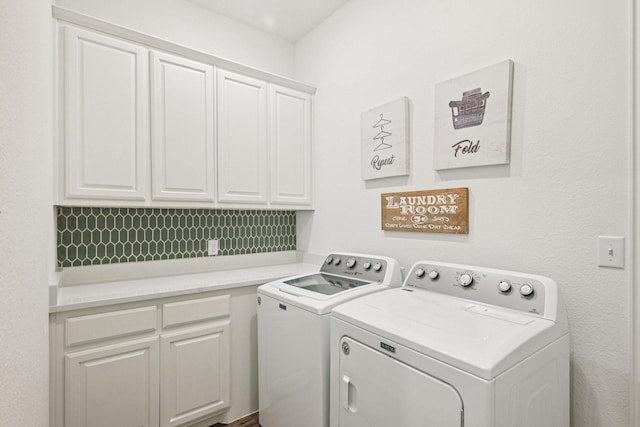 2816 Middleton Dr, Melissa, TX 75454 - laundry room with washing machine and clothes dryer and cabinet space