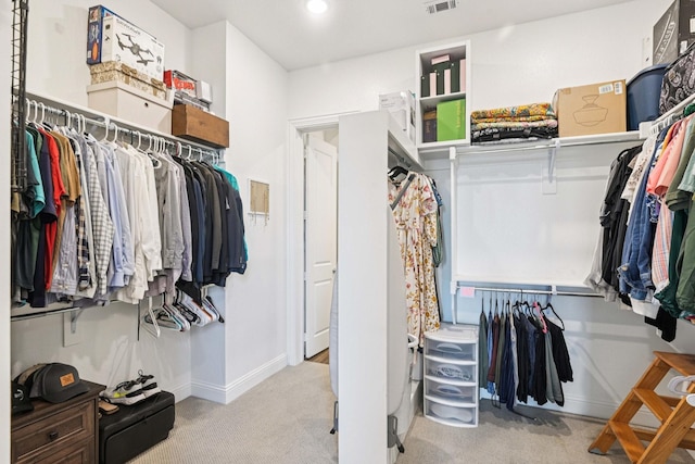 2816 Middleton Dr, Melissa, TX 75454 - spacious closet with carpet