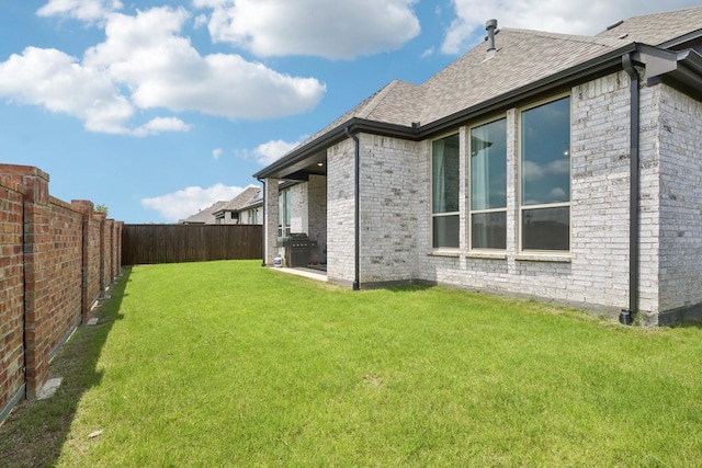 2816 Middleton Dr, Melissa, TX 75454 - view of yard