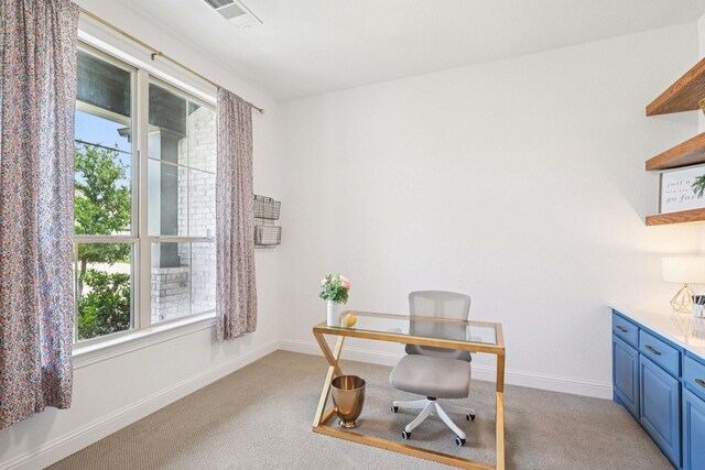2816 Middleton Dr, Melissa, TX 75454 - office space with light carpet and baseboards