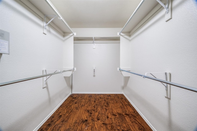 3901 Luck Hole Dr, Denton, TX 76210 - walk in closet featuring wood finished floors